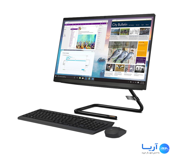 قیمت و خرید کامپیوتر همه کاره 21.5 اینچی لنوو مدل A340-22ICK | فروشگاه آریا